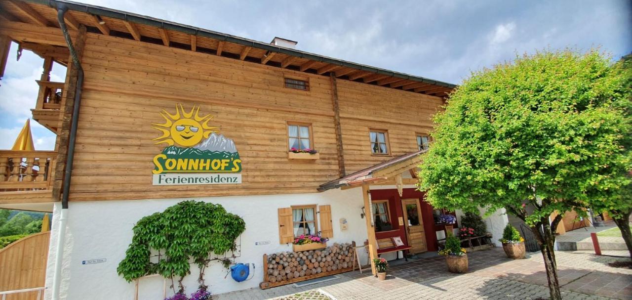 Sonnhof'S Ferienresidenz Hotel Reit im Winkl Exterior photo
